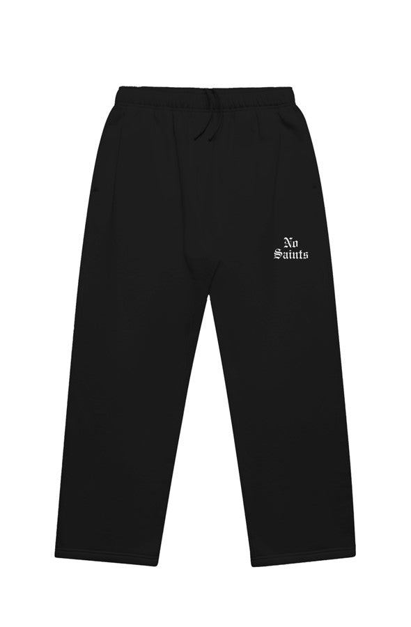 cuffless ns embroidered