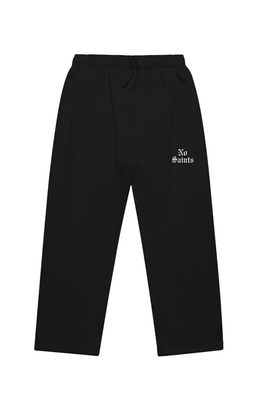 cuffless ns embroidered