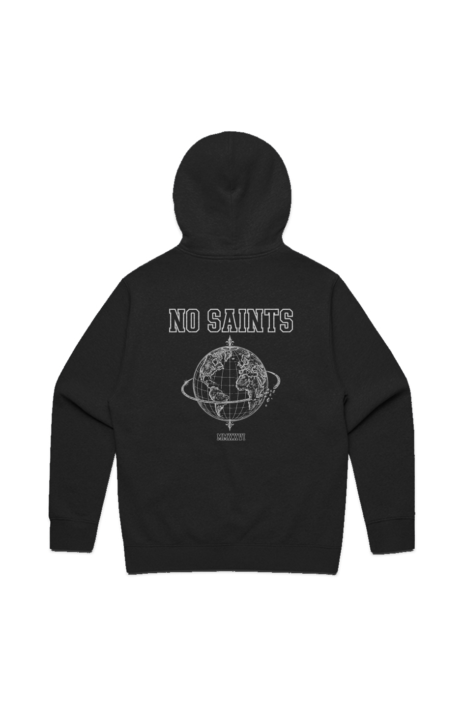 No Saints Global Domination Zip Hoodie