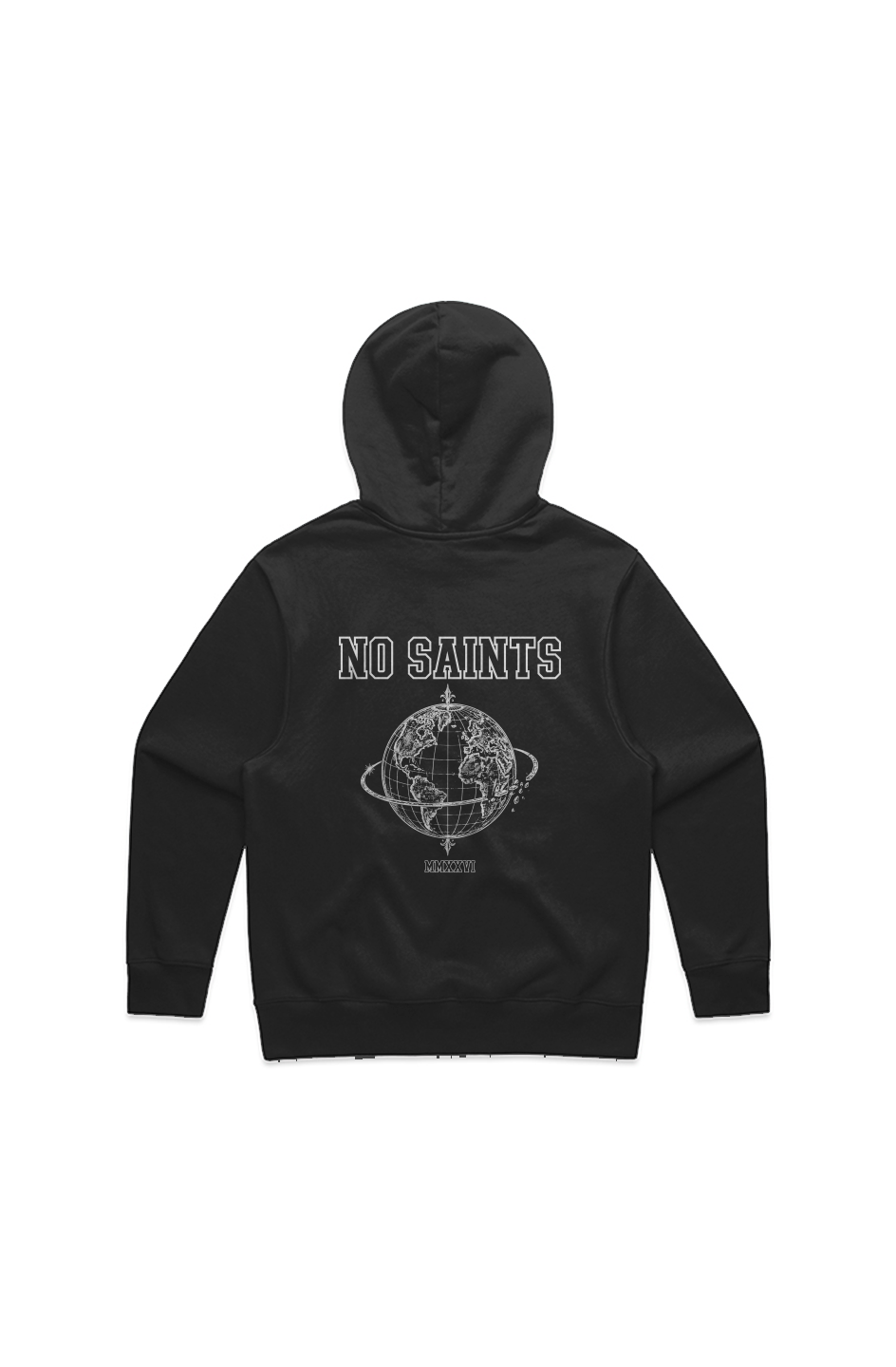 No Saints Global Domination Hoodie