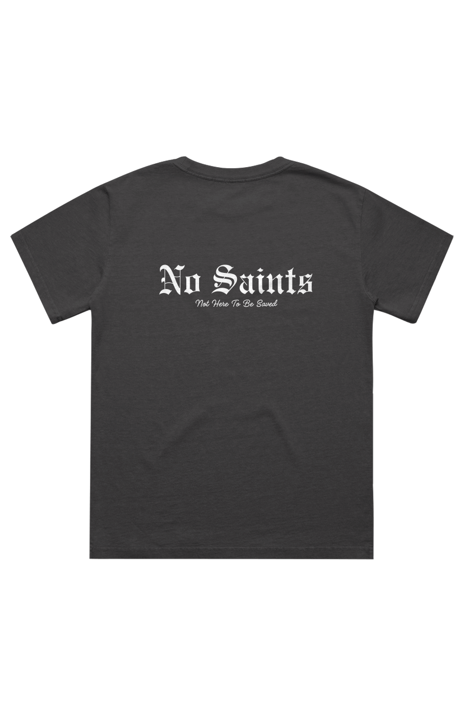 No Saints Kids Heavy Faded Tee