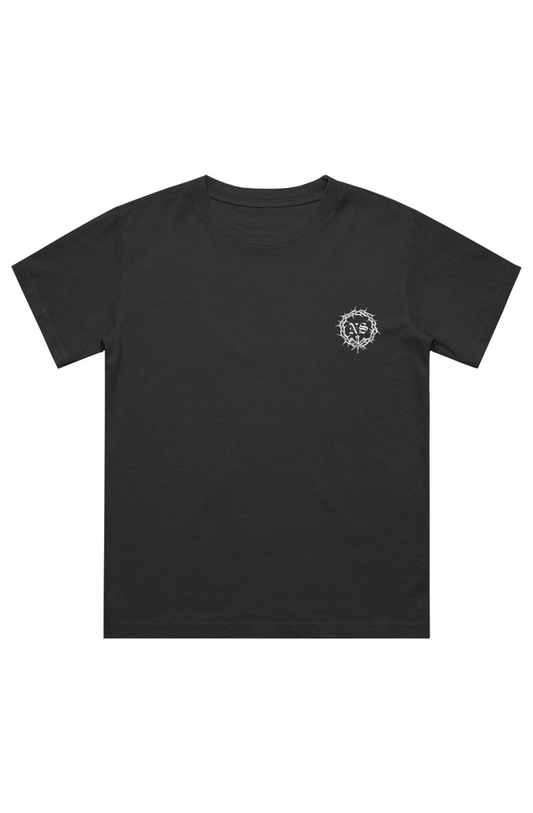 No Saints Kids Heavy Faded Tee