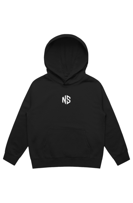 No Saints Kids Relax Hood Embroidered