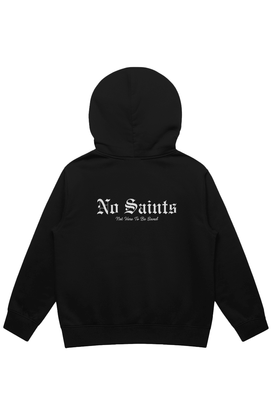 No Saints Kids Relax Hood Embroidered