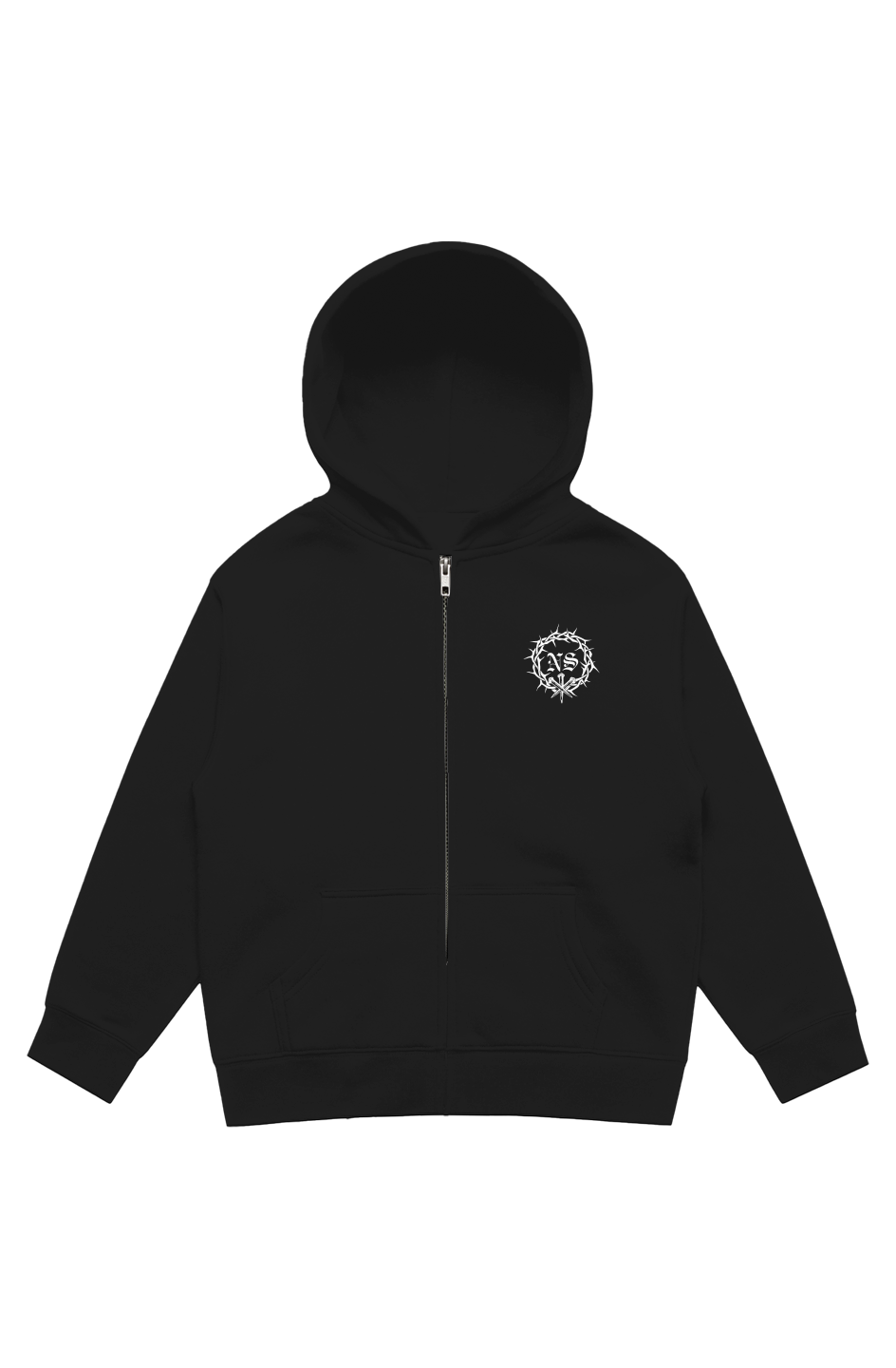 No Saints Youth Zipped Hood