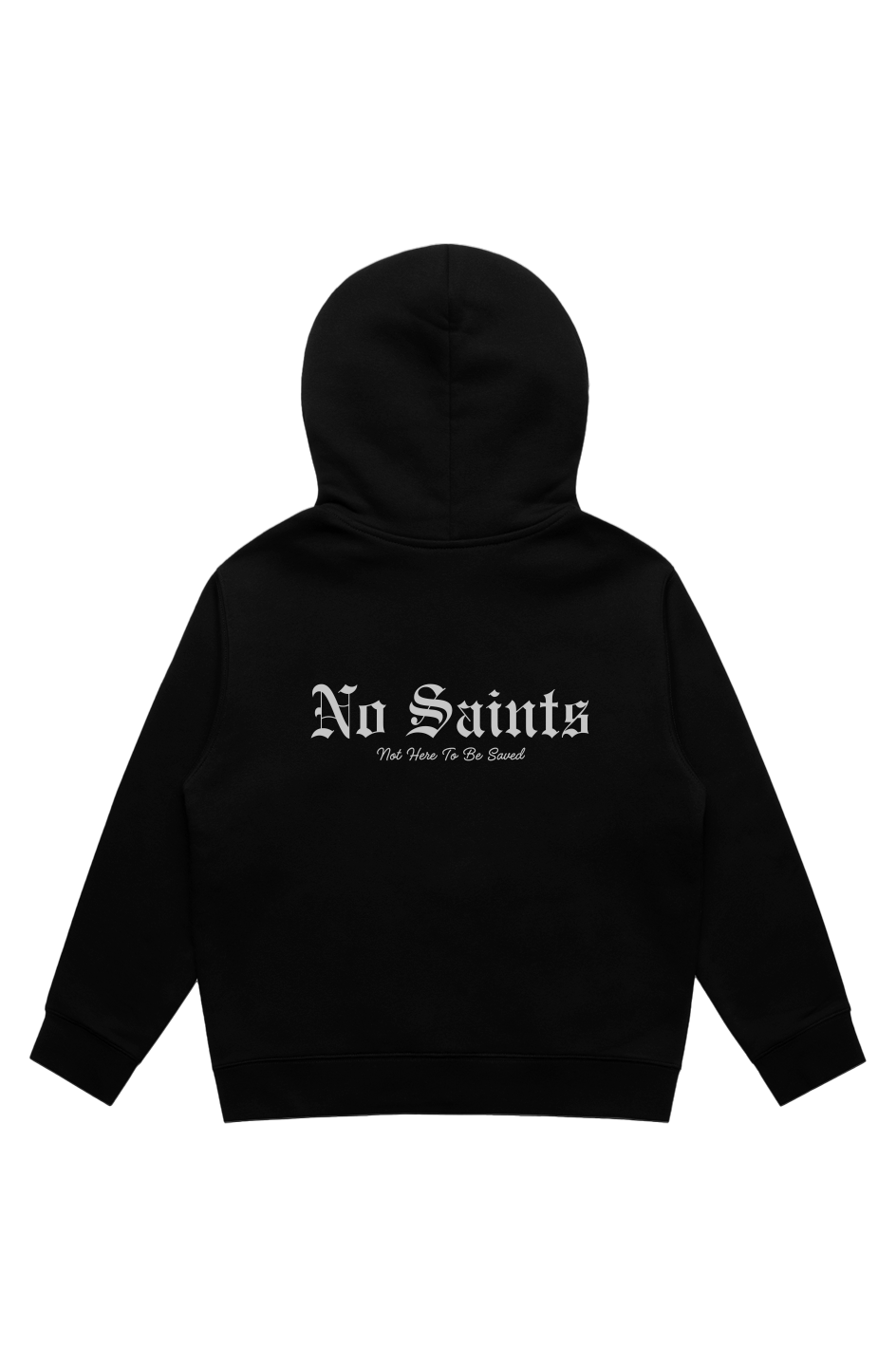 No Saints Youth Zipped Hood