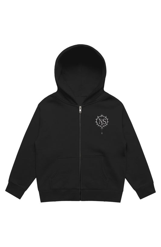 No Saints quot WEB BOUND quot Kids Zip Hoodie