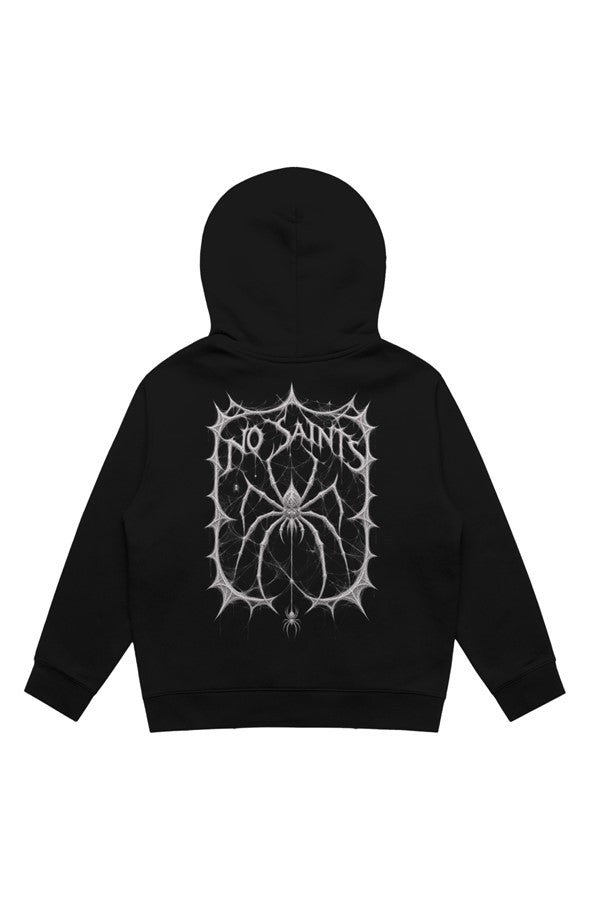 No Saints quot WEB BOUND quot Kids Zip Hoodie