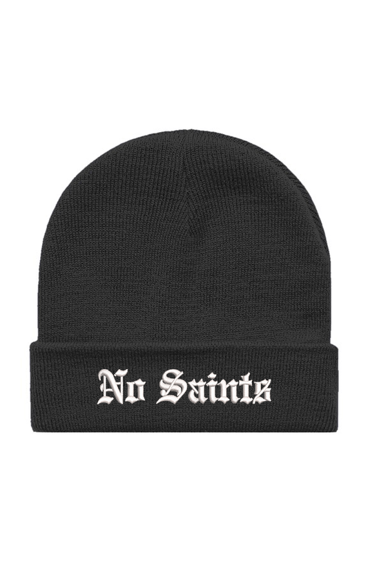 No Saints Cuff Beanie