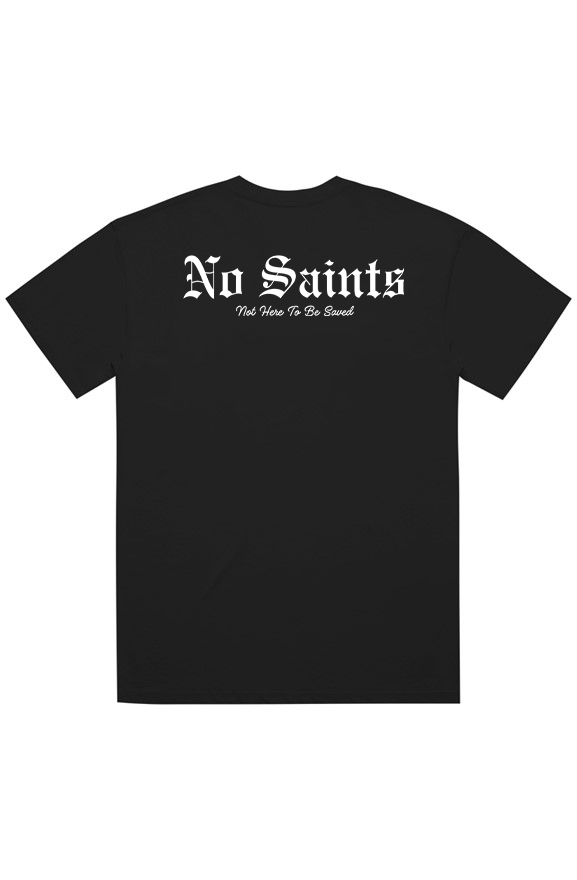 No Saints Oversized Tee